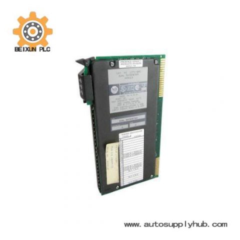 Siemens 1771-QRC Pulse FlowMeter Module