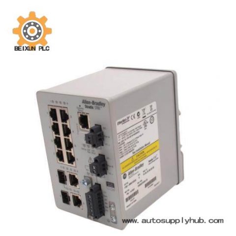 Allen-Bradley 1783-BMS10CGA Modular Control Switch, Advanced Industrial Automation Solutions