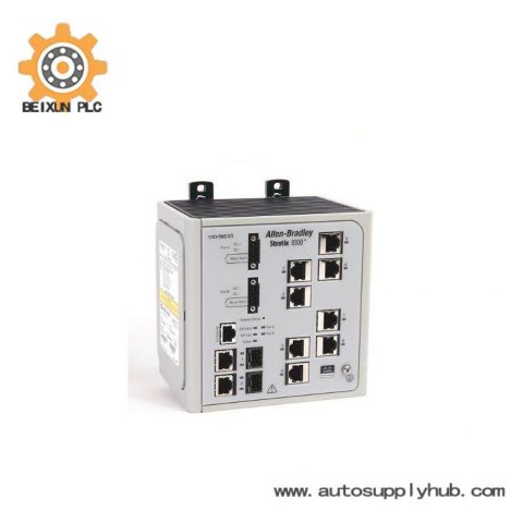 AB 1783-RMS10T: 10-Port Layer 3 Industrial Ethernet Switch