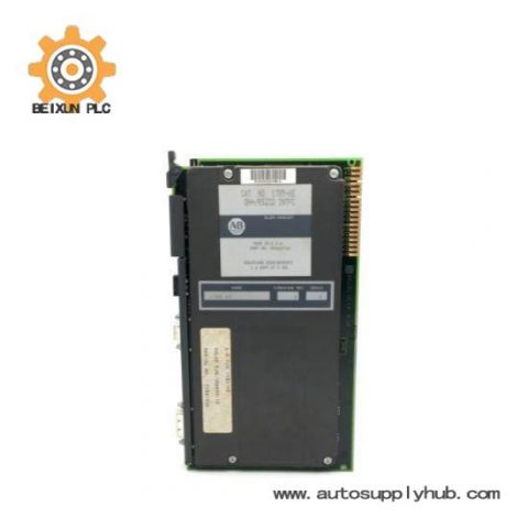 AB Control Microsystems 1785-KE Communication Interface Module, Advanced Control Solutions