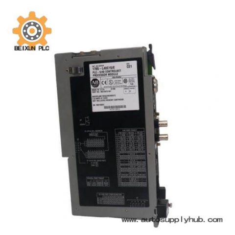 Allen-Bradley 1785-L40C15 PLC-5/40C Processor Module, Industrial Automation Solutions