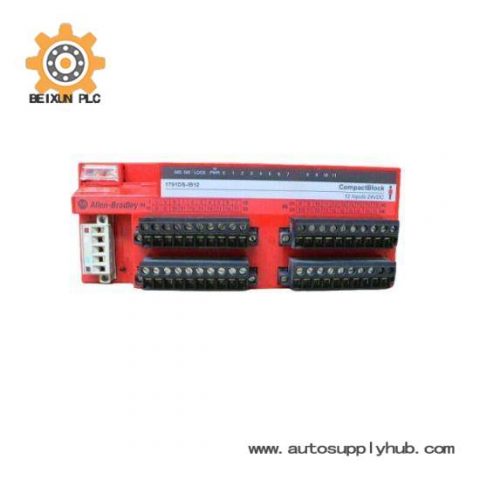 Rockwell Automation 1791-DSIB12 Input Module, ControlLogix, EtherNet/IP, Digital Input