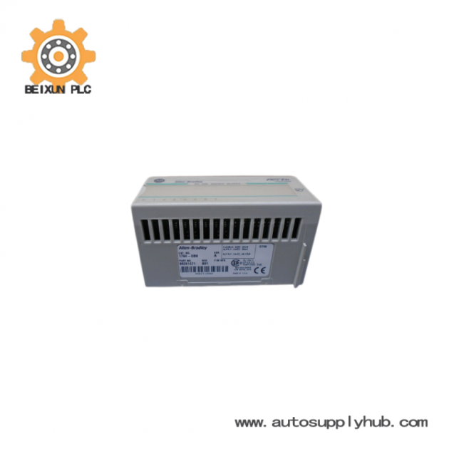 AB 1794-OB8: Advanced DC Output Module for Industrial Automation