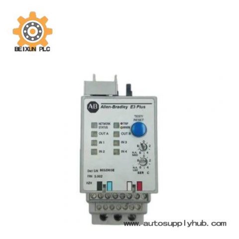 Advanced 193-EC2CB Electronic Motor Protection Relay: Robust and Efficient Motor Control Solution