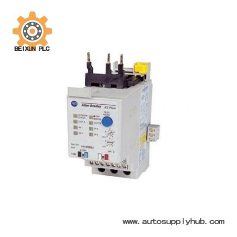 ABB 193-EC2DD Solid State Overload Relay - Advanced Motor Protection Module