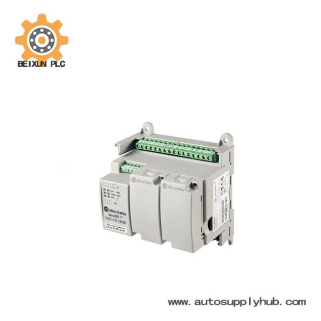 AB 2080-LC20-20QBBK Micro820, 20-Channel ENet/IP Controller for Efficient Factory Automation