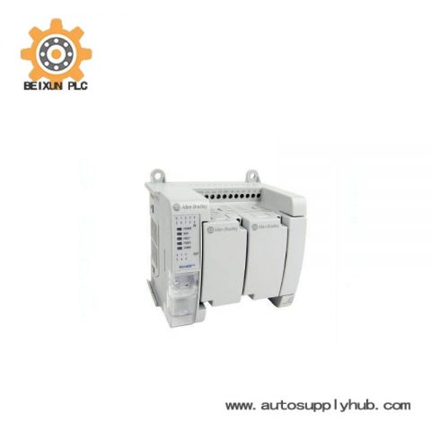 Allen-Bradley AB 2080-LC30-16QWB Micro830 10 I/O Controller, High Performance Modular Control Solution