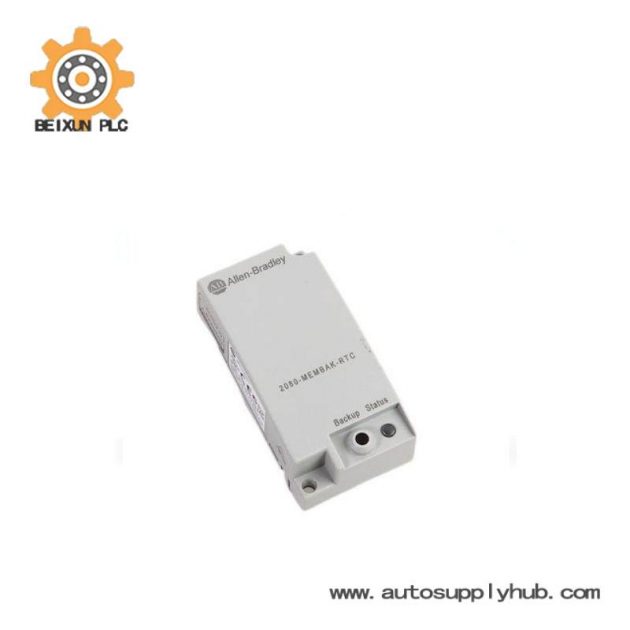 AB Micro800 Memory Module with RTC Plug-In, 2080-MEMBAK-RTC