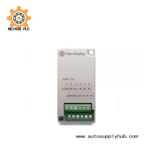 AB 2080-TC2 Non-Isolated Thermocouple Module Micro 800