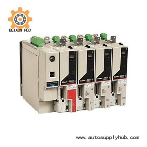 Allen-Bradley Kinetix 6200 Modular Servo Drive System, 2094BC02M02M, High-Power AC Drive