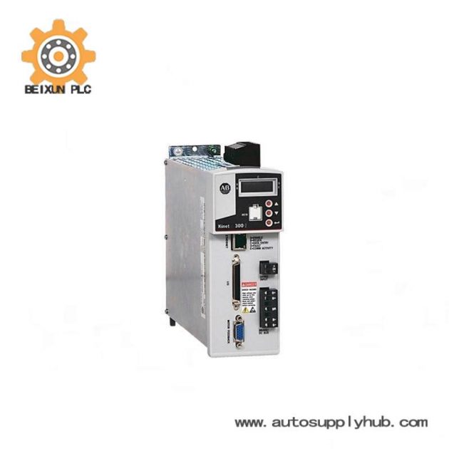 Allen-Bradley AB 2097-V34PR6 Kinetix 350 Servo Drive: Precision Control for Industrial Automation