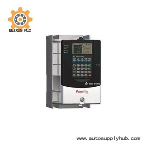 Allen-Bradley 20AC8P7A3AYNNNC0 AC Drive - Precision Control, Industrial Grade Efficiency