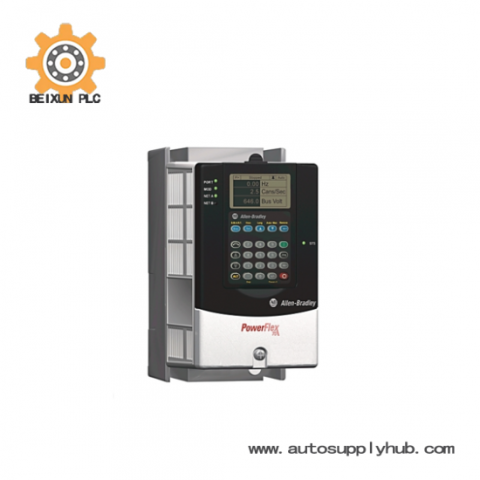 Allen-Bradley 20AD3P4A0AYNNNC0 AC Drive: Precision Control for Industrial Applications