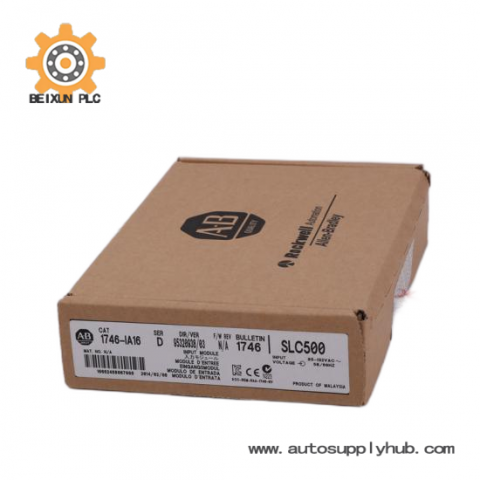 AB Control Systems 22B-D017N104 - High-Power Relay Module, Advanced Industrial Automation Solutions