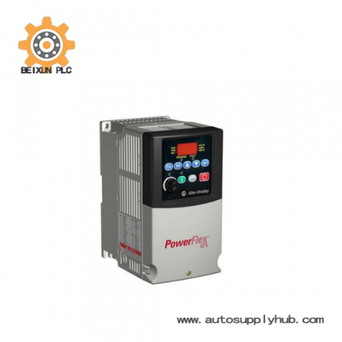 Allen-Bradley 22B-D4PON104 PowerFlex4 AC Drive, High-Performance Variable Frequency Drive