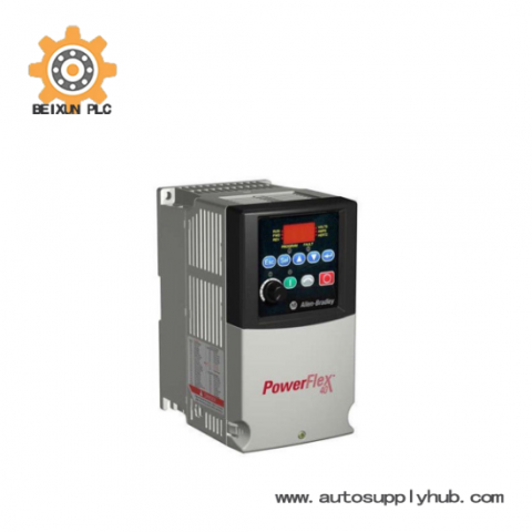 Allen-Bradley 22B-D6P0N104 AC Drive: Industrial Control Power Efficiency