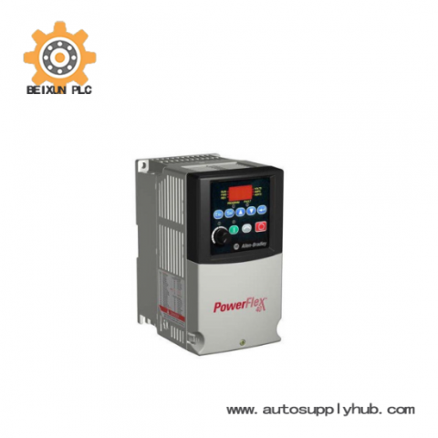 Allen-Bradley 22B-D6P0N104 PowerFlex 4 AC Drive, 3.0 HP, Variable Frequency Drive