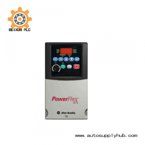 ABB 22B-E9P9N104 PowerFlex4 AC Drive, High-Efficiency Variable Speed Control