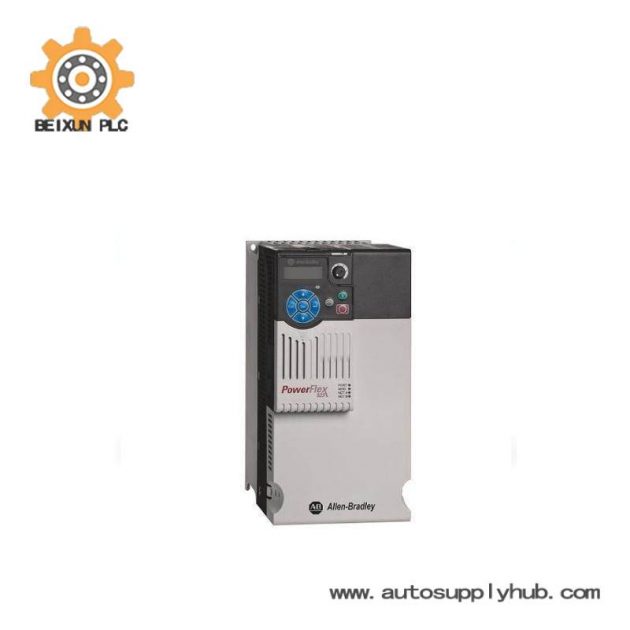 Allen-Bradley AB 25A-D043N114 PowerFlex 523 AC Drive, High-Performance Variable Speed Drive