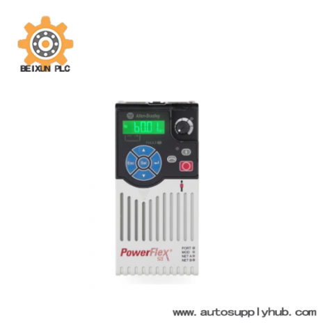 PowerFlex 525 AC Drive | 25B-D024N104: Industrial Efficiency in Motion