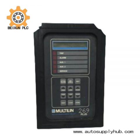 GE Multilin 269PLUS-100P-120 Motor Management Relay