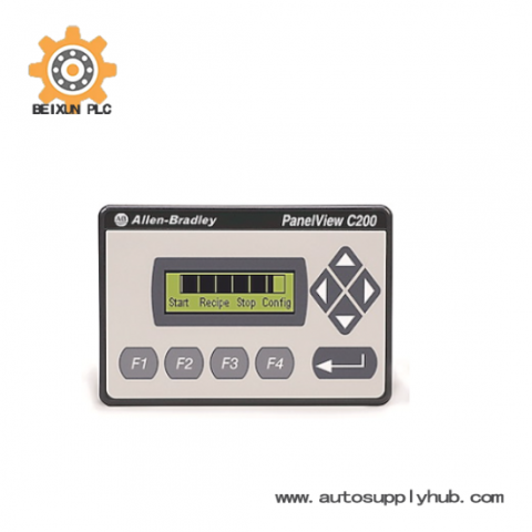 GE 2711-CF2M PanelView C200 Mono Industrial HMI