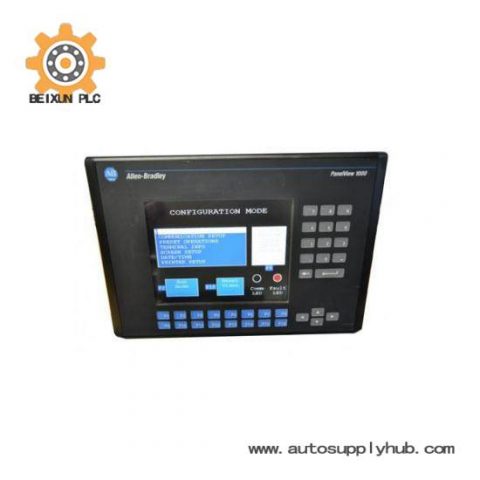 Allen-Bradley PanelView Plus Terminal 2711-K10C8L1, Industrial HMI Solution