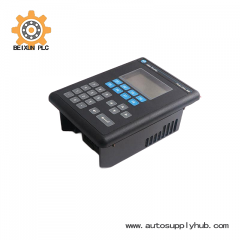 AB PanelView 300 Monochrome Keypad, Model 2711-K3A5L1, Industrial HMI Solution