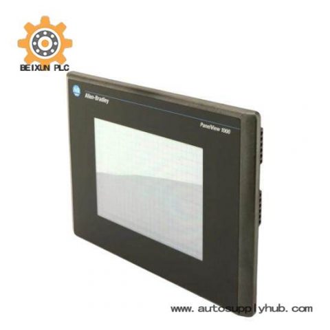 Advanced Industrial HMI Display: 2711-T6C9L1 - Robust and Versatile Human-Machine Interface