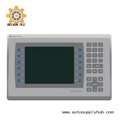 Rockwell Automation 2711P-B15C22D9P HMI Panel, Advanced Industrial Control Interface