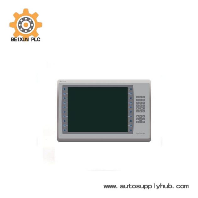 Allen-Bradley PanelView Plus 7 Graphic Terminal 2711P-B15C22D9P, Industrial Control Solutions