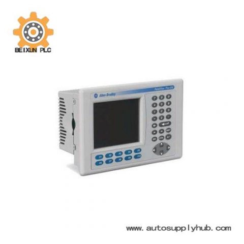 AB PanelView Plus Terminal 2711P-B6C3D, Honeywell PLC & Automation