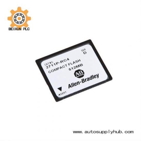 GE 2711P-RC4 Memory Card for Industrial Control, Precision Data Storage Solutions