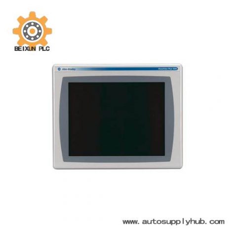 Advanced 2711P-RDT15C/B Touch Display: Unmatched Industrial Control Solution