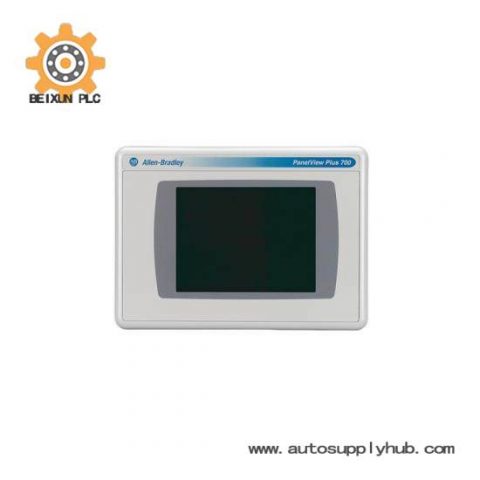 Siemens 2711P-RDT7CM PVP6 700 Touch LED Display Module for Marine Applications