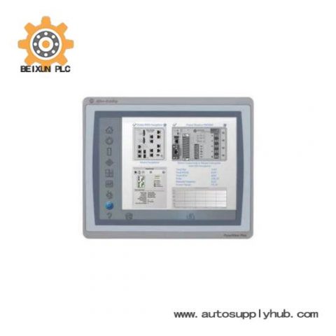 ABB 2711P-T10C4D8 PanelView Plus 10.4 Operator Interface, Advanced Manufacturing Control