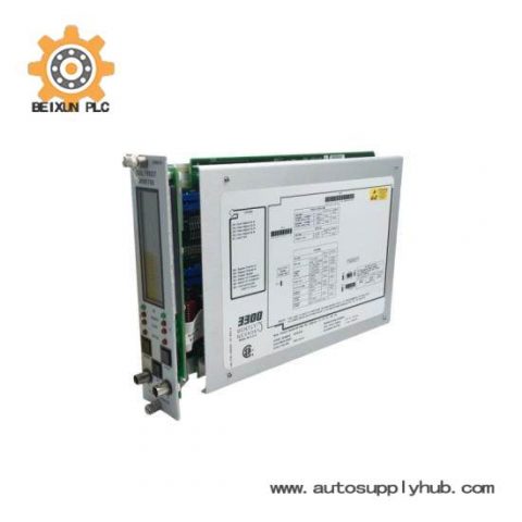 Bently Nevada 3300/20 Dual Thrust Monitor, Advanced Monitoring for Industrial Control Systems