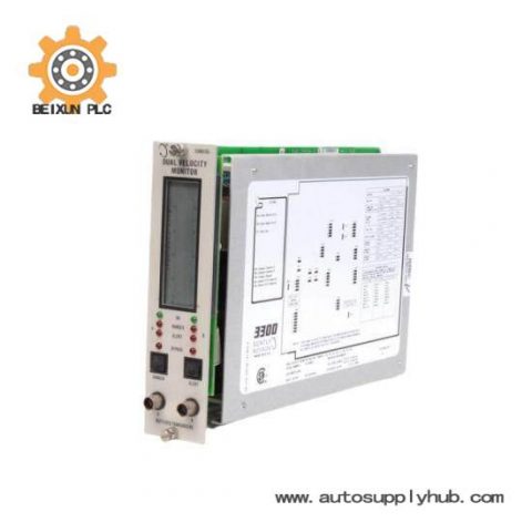 Bently Nevada 3300/55 Monitor Module, Industrial Control Solutions