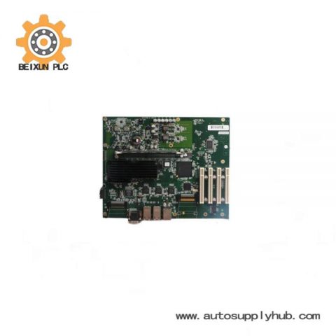 ABB 3BHE015619R0001 XVD825A01 - Advanced Industrial Control PCB Board