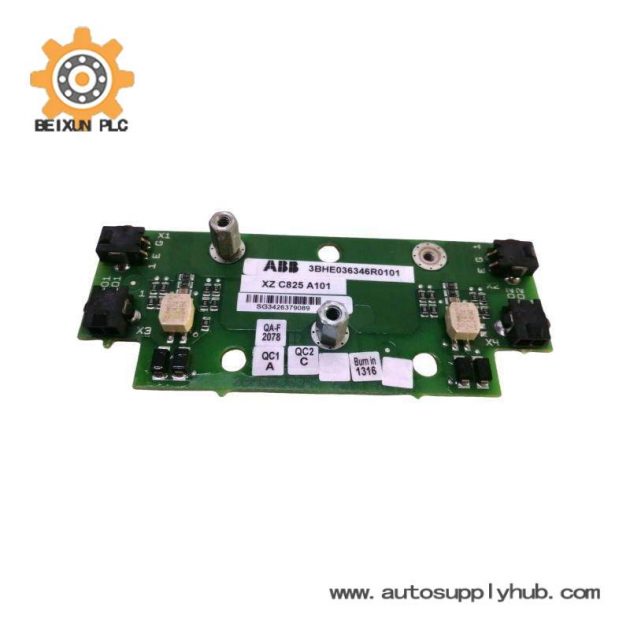 ABB 3BHE036346R0101 Industrial PC Board, Engineered for Precision Control Solutions