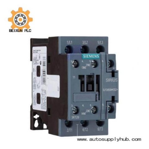 Siemens 3RT2024-1AN20 Contactor - Industrial Automation Solutions