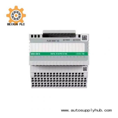 AB Control Systems 5094-OB16 Output Module, Advanced Manufacturing Control Solution