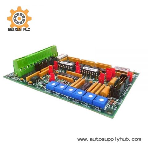 GE 531X309SPCAJG1: Industrial Signal Processing Module, for Reliable Drive Control Systems