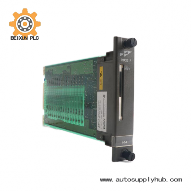 ABB 6632003A1 Bailey Infi 90 & Net 90 Backplane: Industrial Control Module for Enhanced System Performance