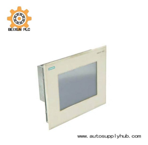 SIEMENS TP27-10 6AV3627-1QL00-0AX0: Advanced Industrial Touch Panel