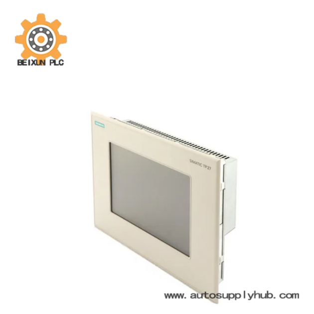 SIEMENS 6AV3627-1QL01-0AX0 Touch Panel - Advanced Industrial Control Solution