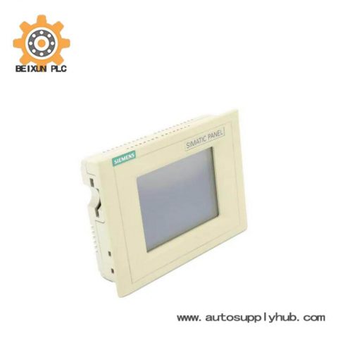 SIEMENS 6AV6640-0CA01-0AX0 SIMATIC Touch Panel - Advanced Industrial Control Solution