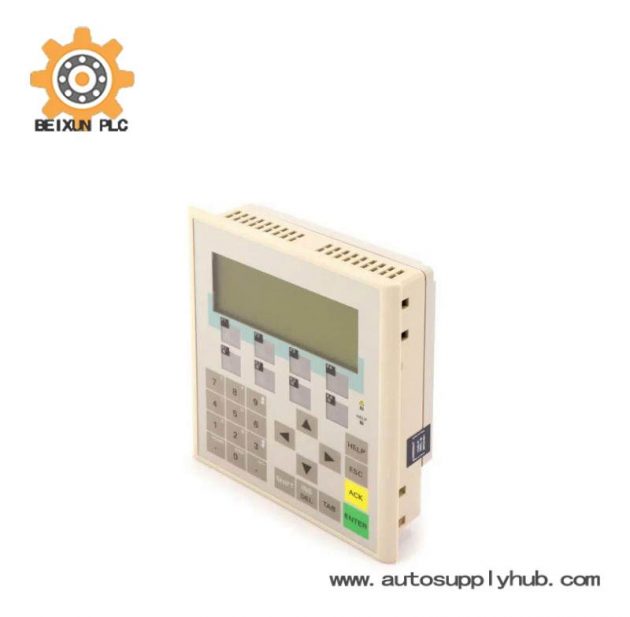 SIEMENS 6AV6641-0BA11-0AX1: Advanced SIMATIC Operator Panel for Enhanced Control Solutions