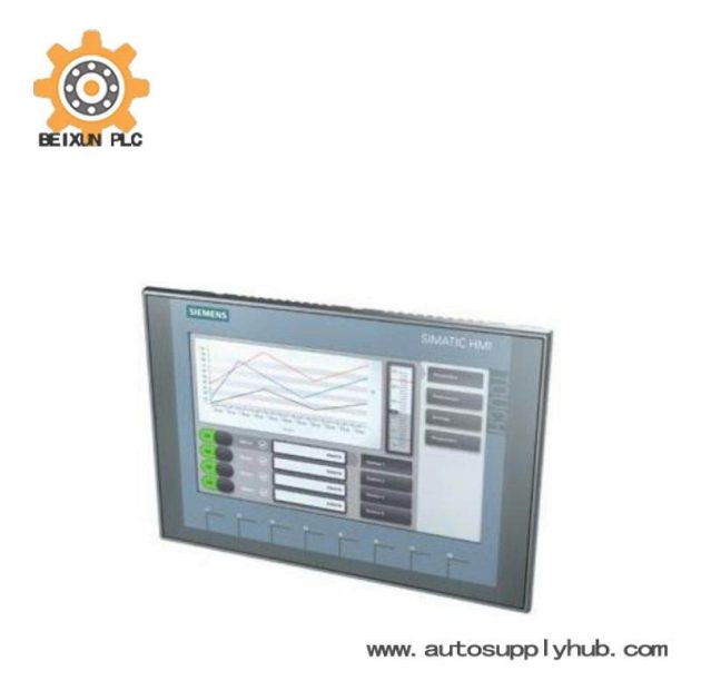 SIEMENS 6AV6648-0AC11-3AX0 Touch Screen Panel - Advanced Industrial Control Solution