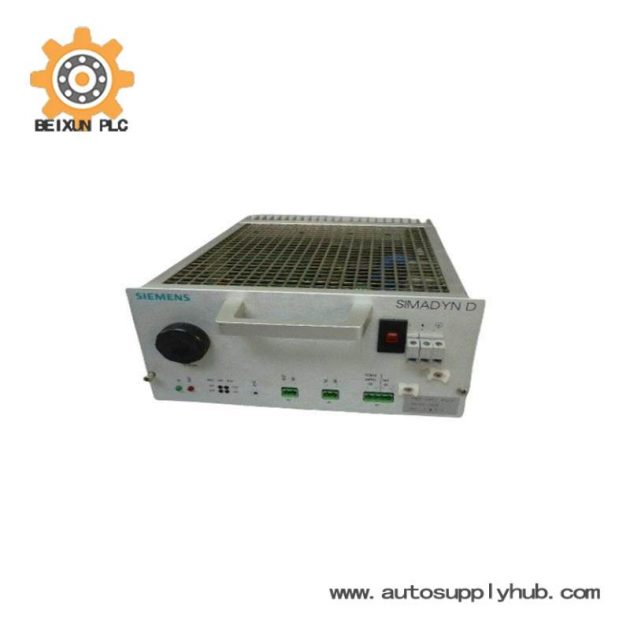 SIEMENS 6DD1683-0CC5 PROFIBUS DP POWER SUPPLY